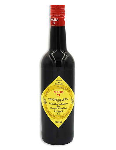 Jerez Vinegar 750ml - Solera 77 